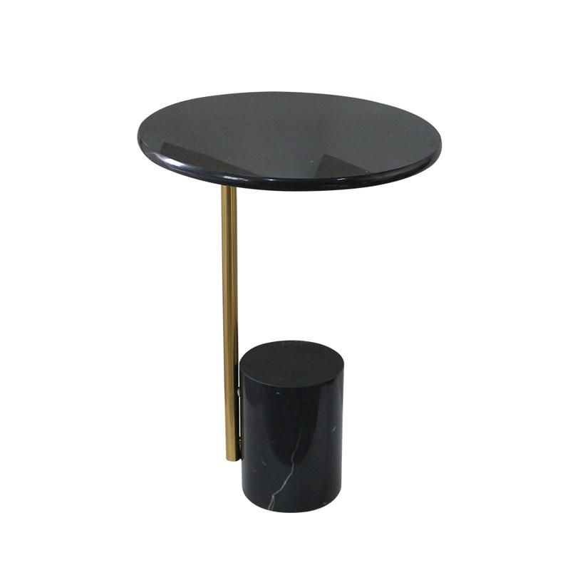 Modern Design Metal Top Small Coffee Table