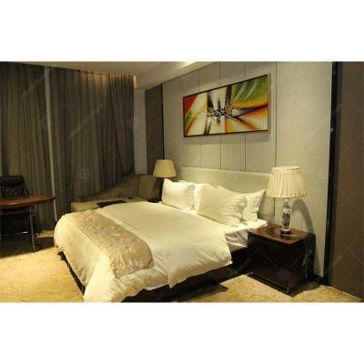 Modern Hotel Bedroom Furniture Design with Wooden Furniture