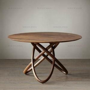 2020 Modern Wooden Glass Dining Sets Restaurant Table