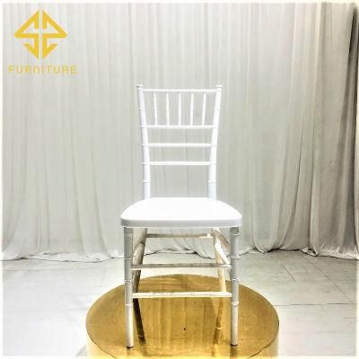 New Modern Seven Bars Weddng Iron Chairs for Rental