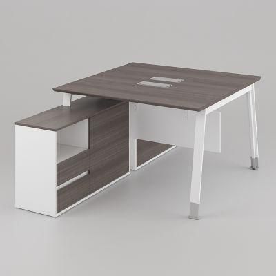 High Quality Modern Design Office Furniture Computer 2 Person Office Desk