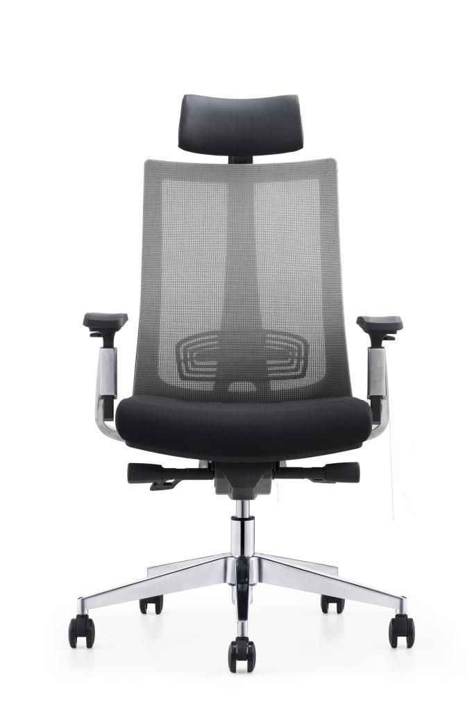 Factory Direct Supplier Rotary Black Modern Design 3D Armrest Computer Mesh Chair