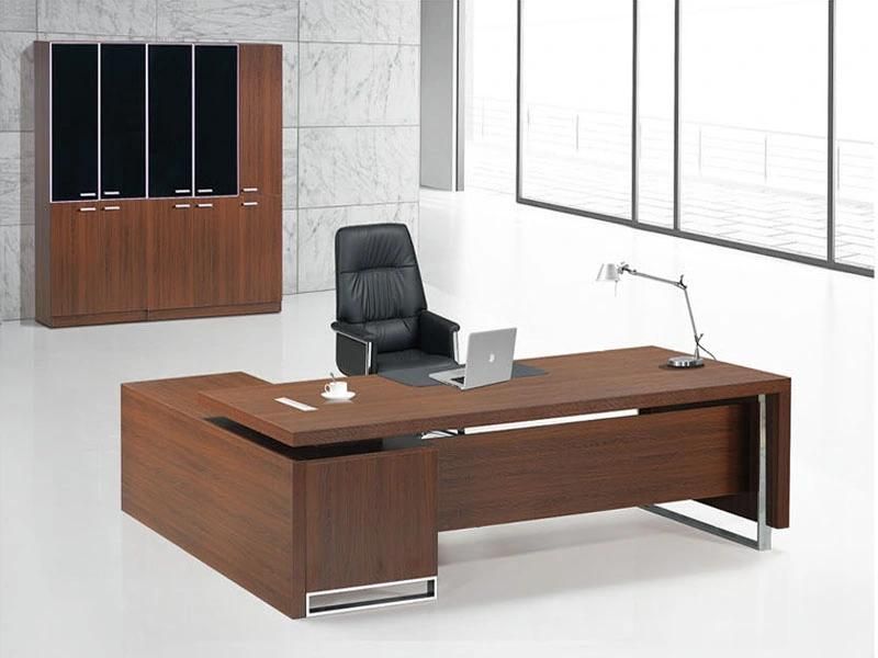 Large Modern Wooden Office Table Office Furniture