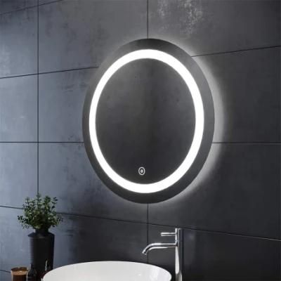 Wholesale Round Circle Lighting Wall Decorative LED Make up Mirror for Bathroom