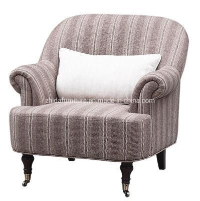 Fabric Cover Living Room Furniture American Living Room Chair