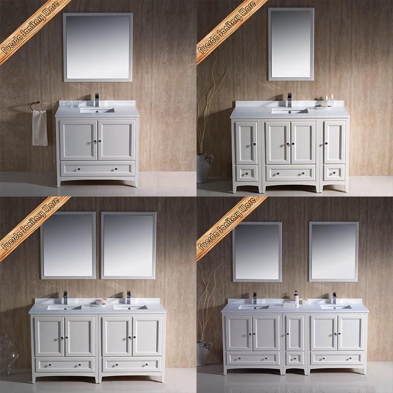 Fed-1069 48 Inch Best Selling Cherry Finishing Modern Bathroom Furniture