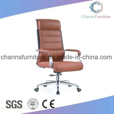 Comfortable Manager Chair Leather Swivel Chair Office Furniture (CAS-EC1731)