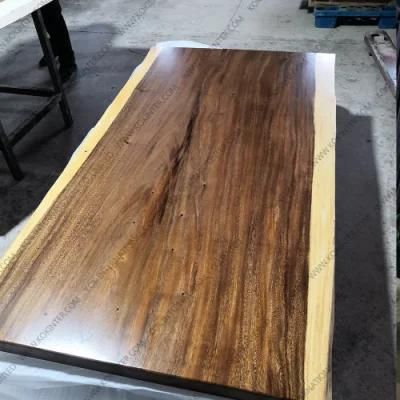 Natural Wooden Butcher Block Countertop Worktop Table Top