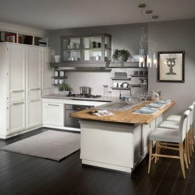 High End Wholesale Custom Made Home Knock Down Modular Modern Kitchen Furniture