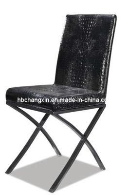 New Modern Popular and Comfortable Leather Dining Chair