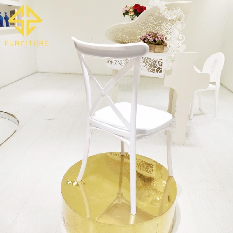 2021 Sawa Popular Outside Wedding Plastic Chairs for Event Use