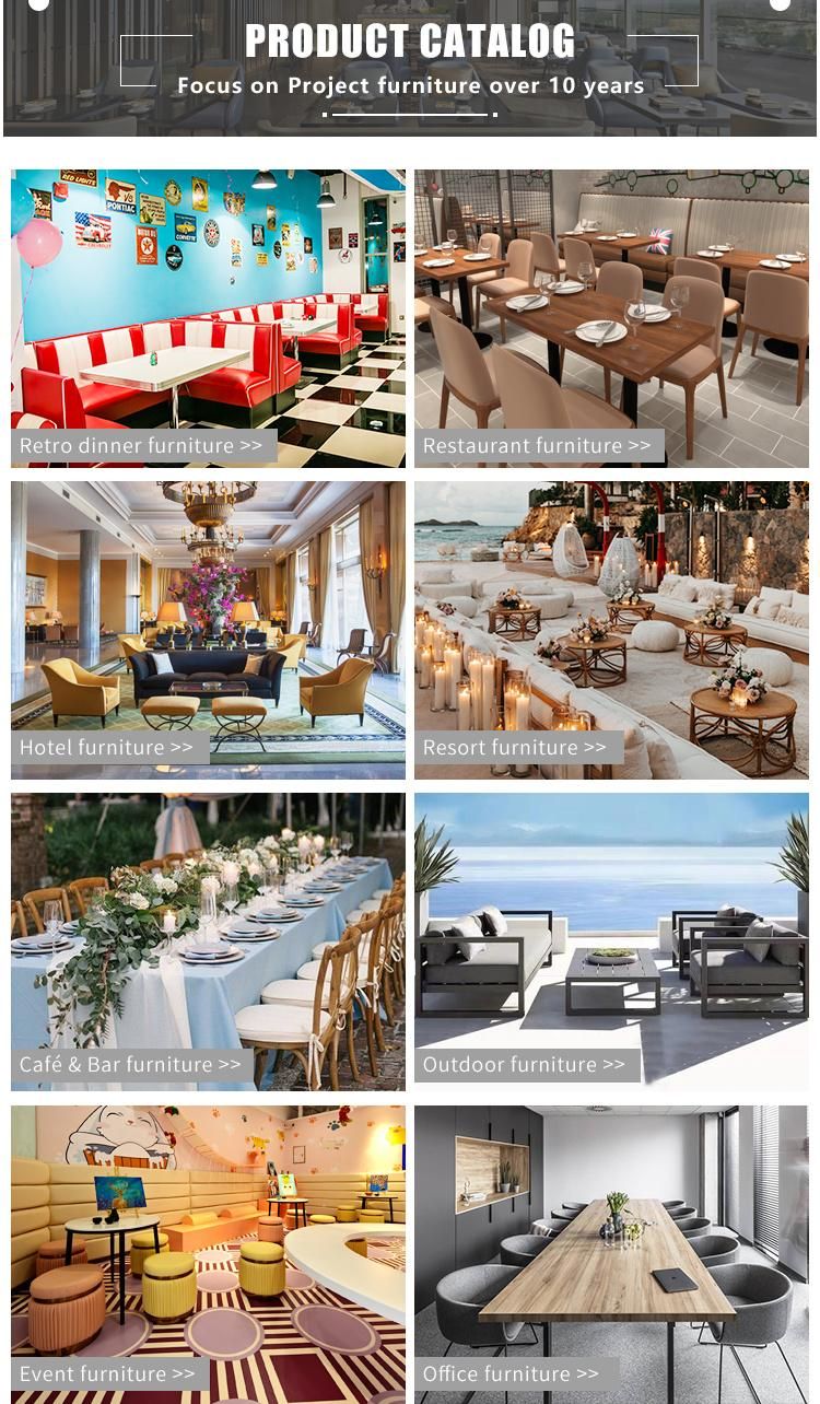 Modern Rectangle Wood Fast Food Cafe Table Metal Furniture for Restaurant (SP-RT-617)
