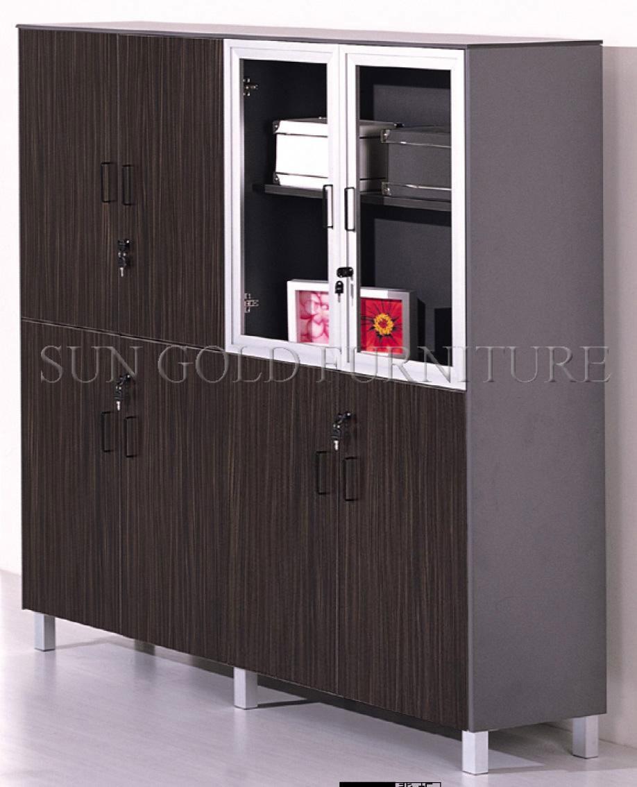 Melamine Office Wooden Filing Cabinet (SZ-FC65)