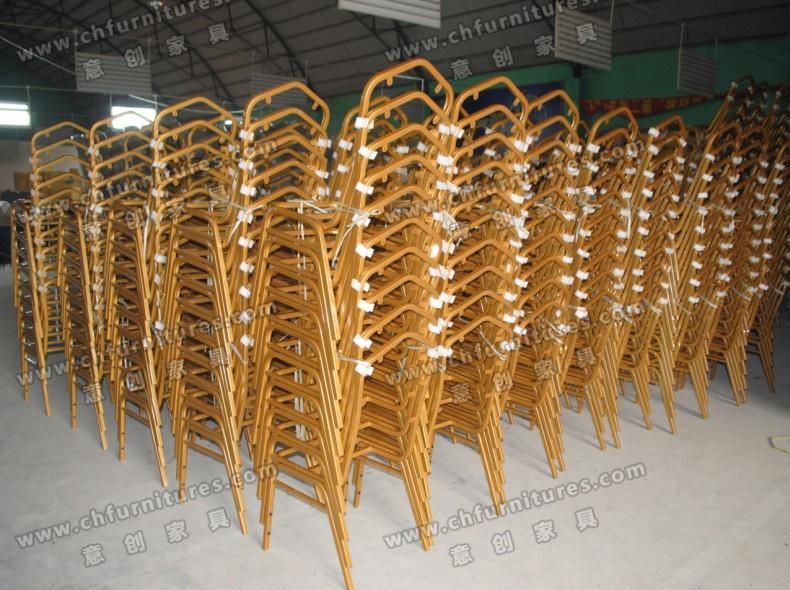 Yichuang Iron Stacking Chair (YC-ZG73)