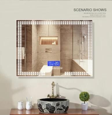 Unique Item Large LED Spot Lights Wall-Mounted LED Bathroom Mirror