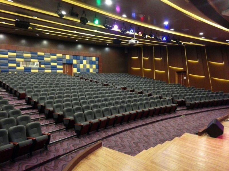 Hongji Conference Seat Lecture Hall Auditorium Stadium Cinema Theater Church Seating