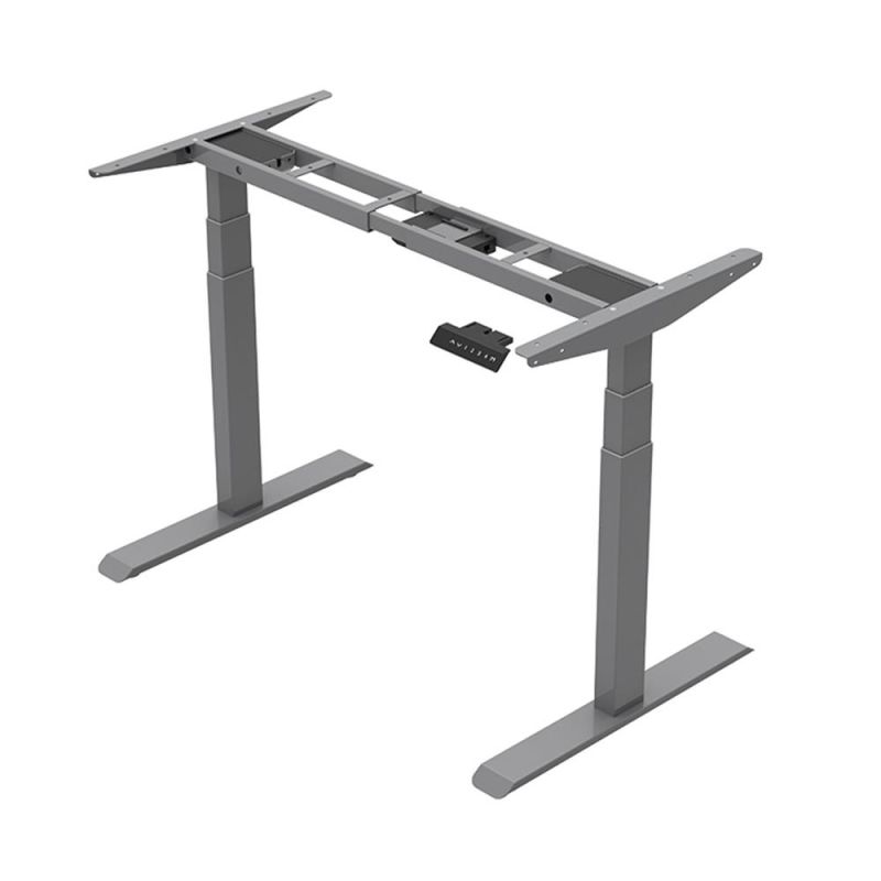 Wholesale Market Electric Height Adjustable Sit Stand Table Smart Stand up Computer Desk Workstation Office Home Furniture Dual Motor Automatic Standing Desk