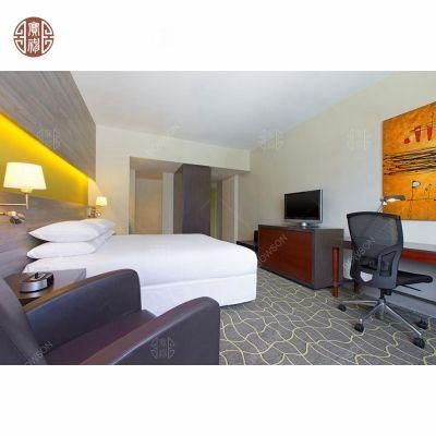 Customized Melamine Laminated Hotel Bedroom Furniture