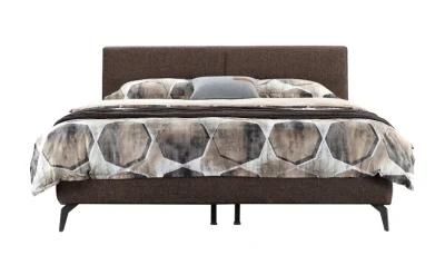 Modern Fabric Home Furniture Bedroom Furniture King Queen Size Bed