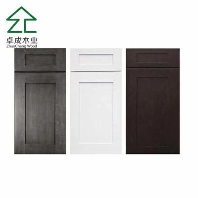 Black/Grey/White Color American Cabinet Door Panel and Drawers