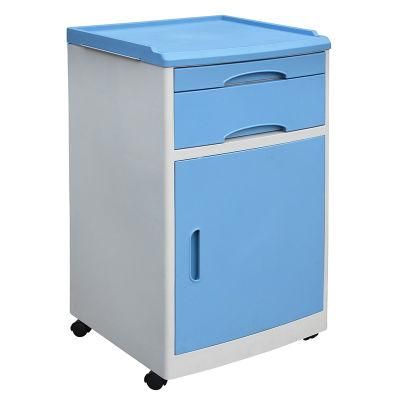 Sks201-1 Hospital ABS Bedside Cabinet for Medical