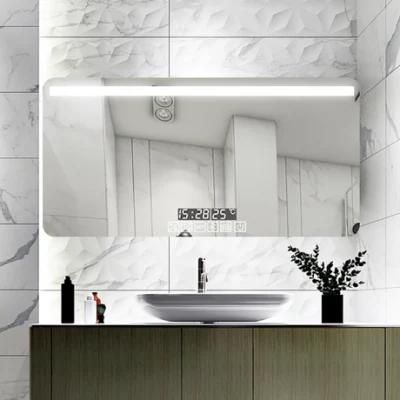 Hotel Wholesale 700 X 500 mm Waterproof Illuminated Lighted LED Bathroom Anti-Fog Mirror with Touch Sensor