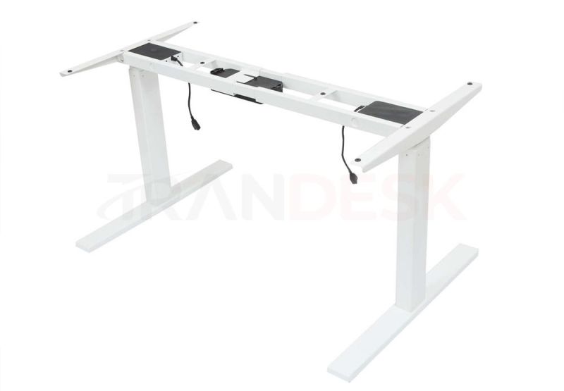 Dual Motor Desk Sit Stand Desk Dual Motor