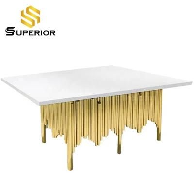 Contemporary Hotel Restaurant Furniture Sets Dubai Dining Table