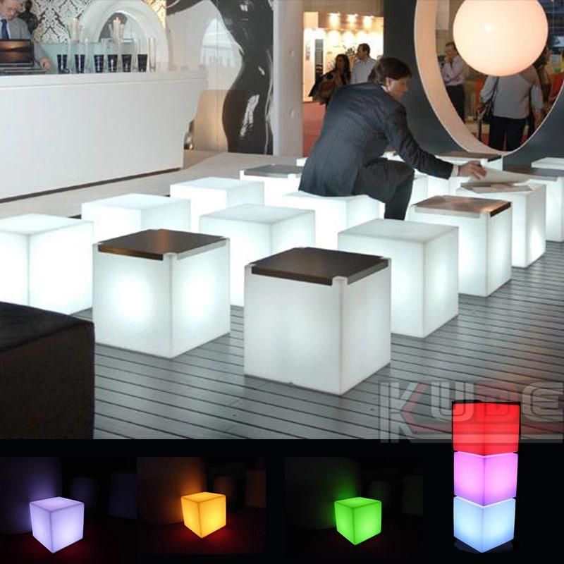 LED Cube Unit Bar Furniture Bedroom Furniture Party Furniture