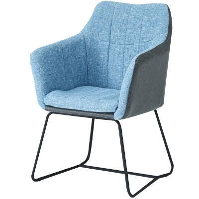 Modern Design Restaurant Furniture Wishbone Leisure Chair Velvet Chair for Dining Room