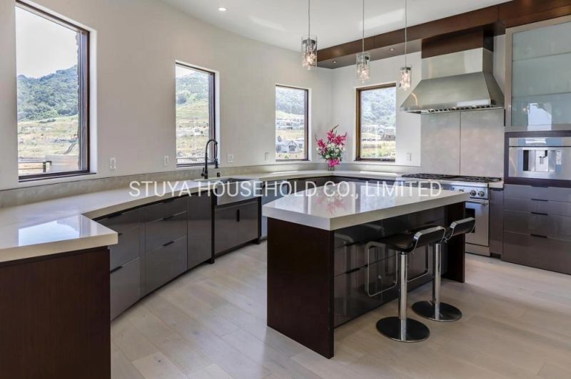 Luxury Charming Villa Project in Orinda, America, Kitchen Wardrobe Vanity House Furniture