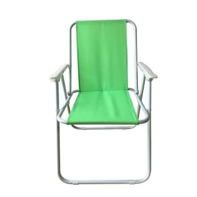 Portable Folding Beach Chaise Sun Lounge Chair Stripe Spring Folding Chair Lightweight Folding Beach Lounge Chair