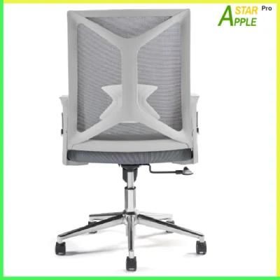 Chrome Base Foldable Backrest Office Chairs Great for Web Room
