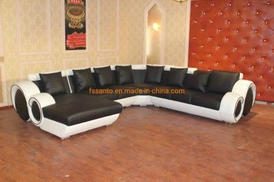Modern U Shape Big Corner 7 9 Seats Living Room Home Furniture Fabric European Style Sectional Sofa