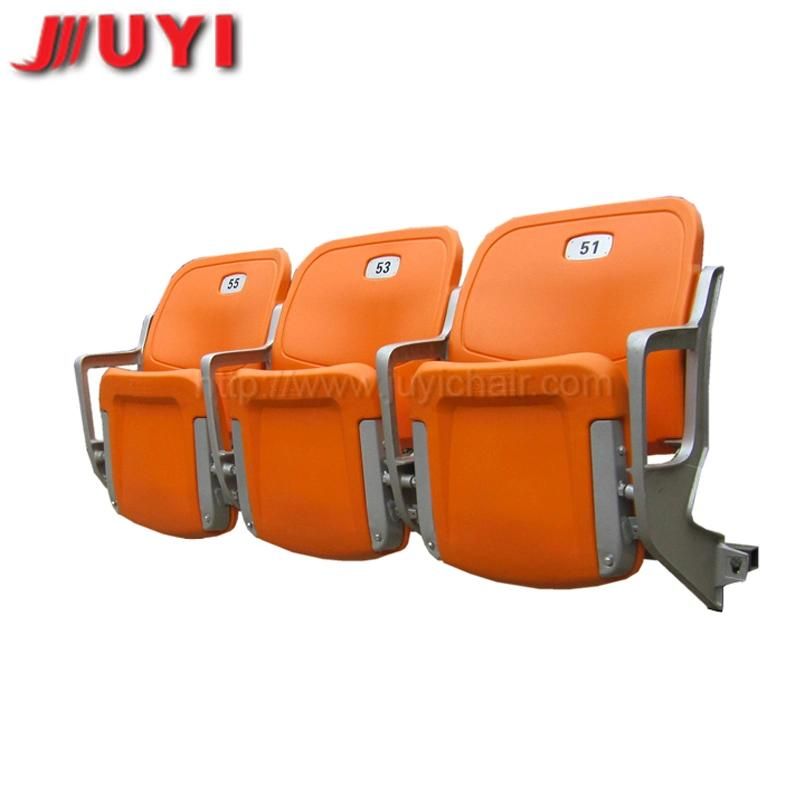 Blm-4352 Outdoor Plastic Stadium Seat Fold Chair Gym Chair