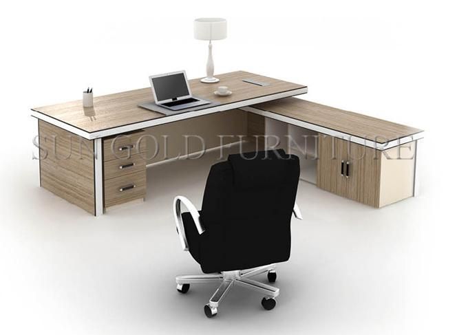 Factory Direct Modern L Shaped Executive Office Desk (SZ-ODA1007)