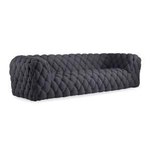 Modern Chinese Woodern Fabric Leather Leisure Living Room Home Office Recliner Sectional Furniture Sofa