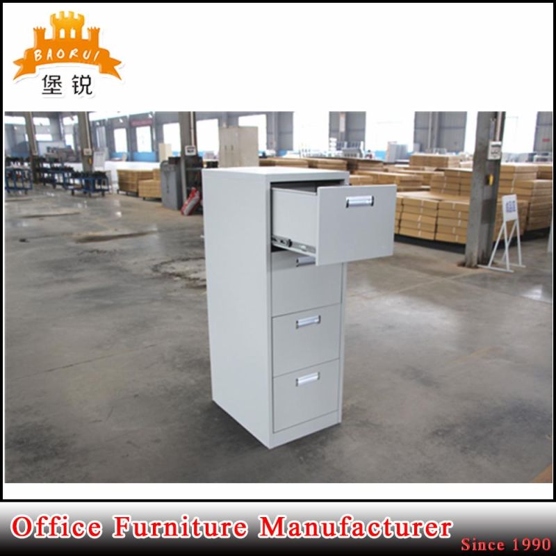Modern Customized Steel Storage 4 Drawer File Cabinet Durable Office Hanging Steel Filing Cabinet