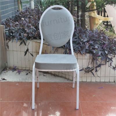 Chair Wedding Steel Chair Banquet Modern Dining Chair Yc-Zl10-8