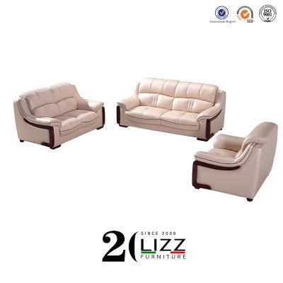 Modern Design Genuine Leather Sofa Furniture Set for Home