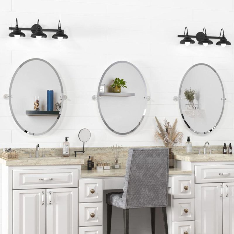 New Unique Design Wholesale Home Decoration High Standard Durable Furniture Bathroom Mirror