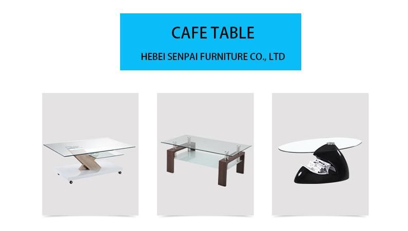 Hot Selling Cheap Home Furniture MDF Cafe Table Dining Table