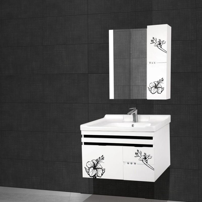 Wholesale Bathroom Vanity Hot Sale Vanity with Mirror Cabinet