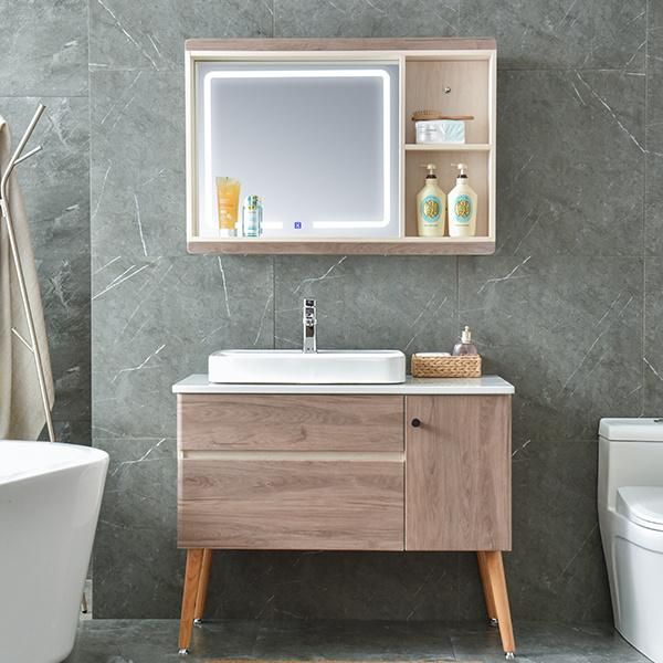 Plywood Bathroom Cabinet Furniture Vanity Hot Selling