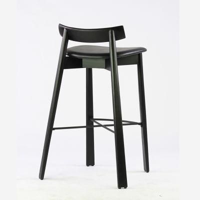 High Quality Wooden Stool Bar Stool Modern Wooden Chair Bar Chair