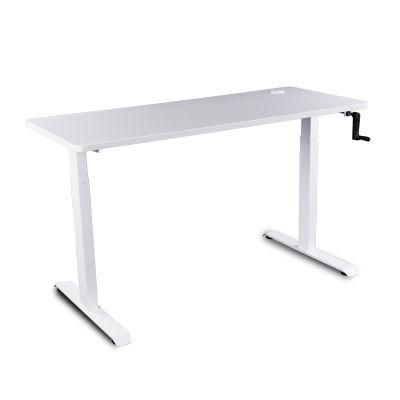 Manual Height Adjustable Desk Frame Stand up Desk