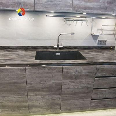 Factory Sales Melamine Kitchen Island Design Kitchen Cabinets