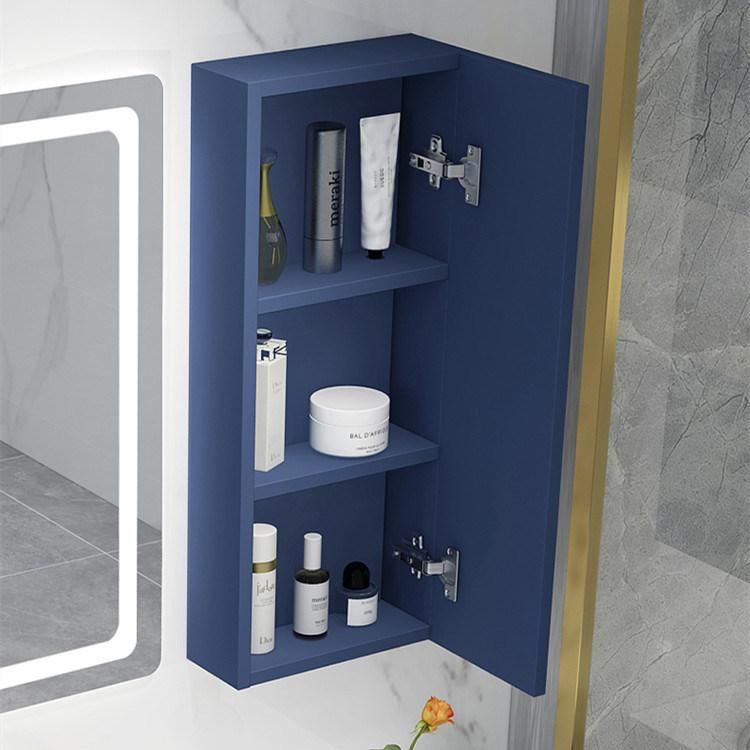 China Factory Wholesale Modern MDF Bathroom Cabinet with Mirror Vanity Set