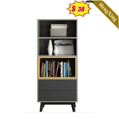 Latest Style Cheap Price Light Grey Color Office Living Room Furniture Bedroom High Quality Storage Drawers Cabinet
