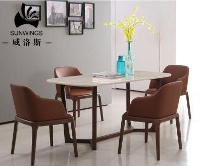 American Ash Solid Wood Furniture Tenon Structure Dining Set Chair Offiice Chair